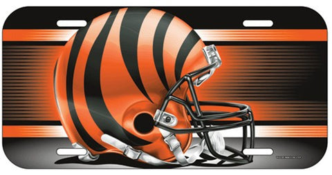 Cincinnati Bengals License Plate-0