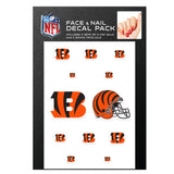 Cincinnati Bengals Nail Cals-0