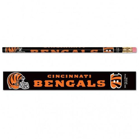 Cincinnati Bengals Pencil 6 Pack