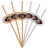 Cincinnati Bengals Team Sipper Straws - Team Fan Cave