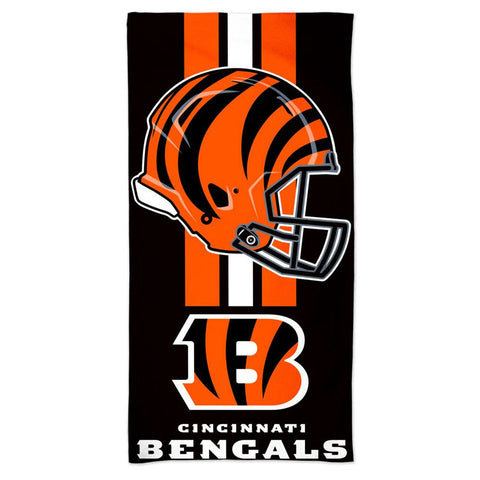 Cincinnati Bengals Towel 30x60 Beach Style-0