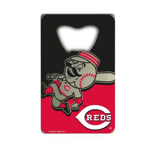 Cincinnati Reds Bottle Opener Credit Card Style Special Order