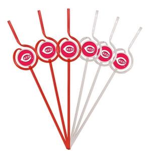 Cincinnati Reds Team Sipper Straws - Team Fan Cave