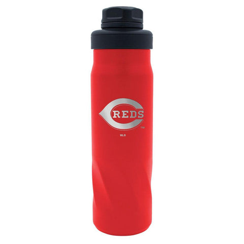 Cincinnati Reds Water Bottle 20oz Morgan Stainless