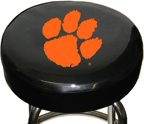 Clemson Tigers Bar Stool Cover - Team Fan Cave