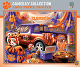 Clemson Tigers Puzzle 1000 Piece Gameday Design-0