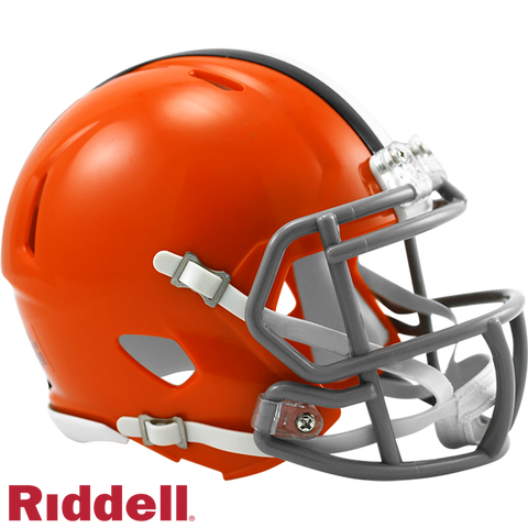 Cleveland Browns Helmet Riddell Replica Mini Speed Style 1962-1974 T/B-0