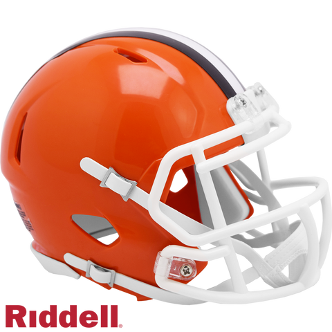 Cleveland Browns Helmet Riddell Replica Mini Speed Style 1975-2005 T/B-0