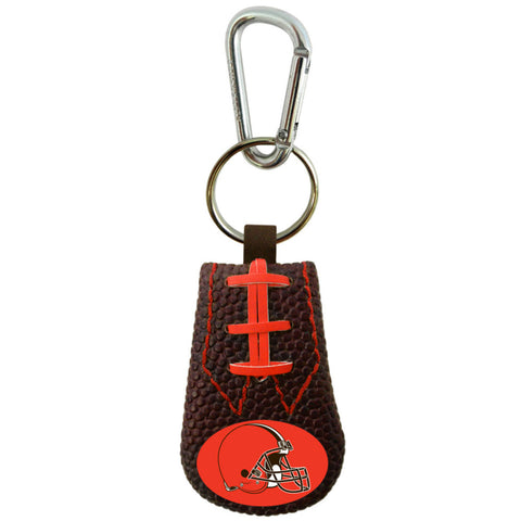 Cleveland Browns Keychain Team Color Football CO-0