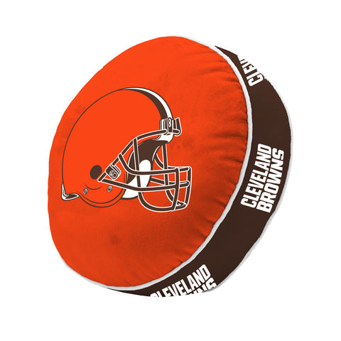 Cleveland Browns Puff Pillow-0