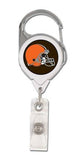 Cleveland Browns Retractable Premium Badge Holder