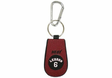 Cleveland Cavaliers Keychain Classic Basketball LeBron James CO - Team Fan Cave