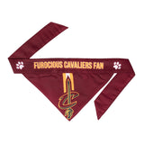 Cleveland Cavaliers Pet Bandanna Size XL Special Order - Team Fan Cave