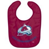 Colorado Avalanche Baby Bib All Pro Style - Team Fan Cave