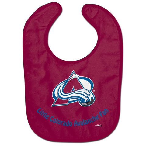 Colorado Avalanche Baby Bib All Pro Style - Team Fan Cave