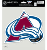 Colorado Avalanche Decal 8x8 Die Cut Color-0