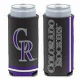 Colorado Rockies Can Cooler Slim Can Design