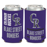 Colorado Rockies Can Cooler Slogan Design Special Order-0