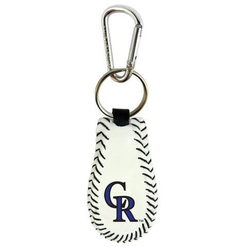 Colorado Rockies Keychain Baseball - Team Fan Cave