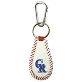 Colorado Rockies Keychain Stars and Stripes Baseball - Team Fan Cave