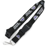 Colorado Rockies Lanyard Black