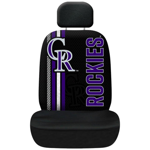 Colorado Rockies Seat Cover Rally Design CO