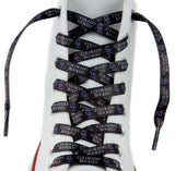 Colorado Rockies Shoe Laces 54 Inch - Special Order - Team Fan Cave