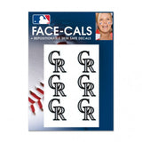 Colorado Rockies Tattoo Face Cals Special Order-0