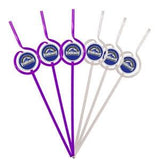 Colorado Rockies Team Sipper Straws - Team Fan Cave