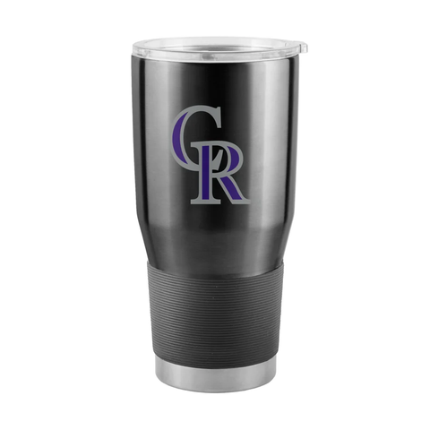 Colorado Rockies Travel Tumbler 30oz Stainless Steel-0