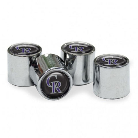 Colorado Rockies Valve Stem Caps-0