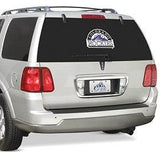 Colorado Rockies Window Film Rear - Team Fan Cave