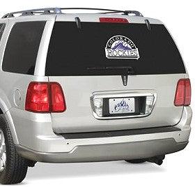 Colorado Rockies Window Film Rear - Team Fan Cave