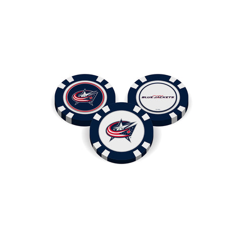 Columbus Blue Jackets Golf Chip with Marker-0