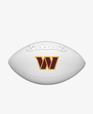 Washington Commanders Football Full Size Autographable-0