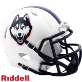 Connecticut Huskies Helmet Riddell Replica Mini Speed Style-0