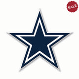 Dallas Cowboys Decal Flexible-0