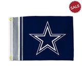 Dallas Cowboys Flag 12x17 Striped Utility-0