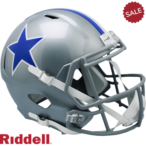 Dallas Cowboys Helmet Riddell Replica Full Size Speed Style 1964-1966 T/B-0