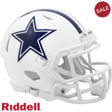 Dallas Cowboys Helmet Riddell Replica Mini Speed Style On-Field Alternate-0