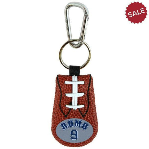 Dallas Cowboys Keychain Classic Jersey Tony Romo Design - Team Fan Cave