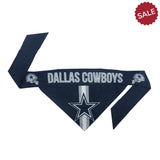 Dallas Cowboys Pet Bandanna Size XS - Team Fan Cave