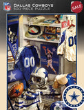 Dallas Cowboys Puzzle 500 Piece Locker Room-0