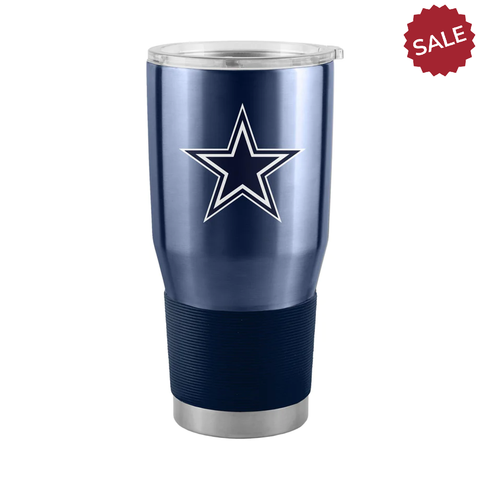 Dallas Cowboys Travel Tumbler 30oz Stainless Steel-0