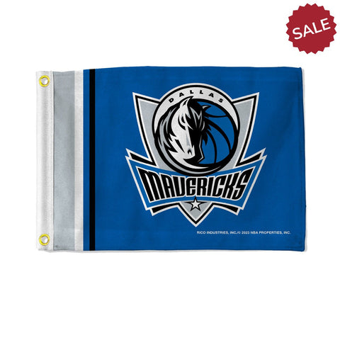 Dallas Mavericks Flag 12x17 Striped Utility-0