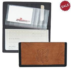 Dallas Mavericks Leather/Nylon Embossed Checkbook Cover - Team Fan Cave