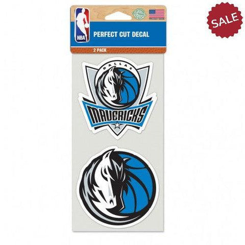 Dallas Mavericks Set of 2 Die Cut Decals