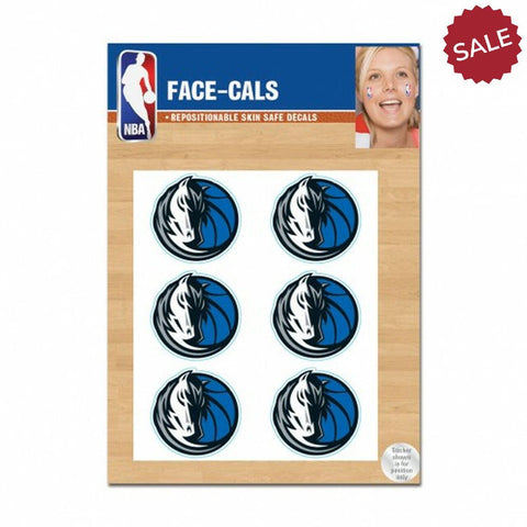 Dallas Mavericks  Tattoo Face Cals Special Order