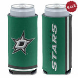 Dallas Stars Can Cooler Slim Can Design