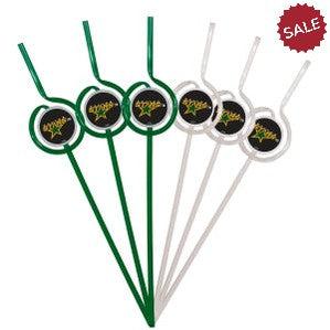 Dallas Stars Team Sipper Straws - Team Fan Cave